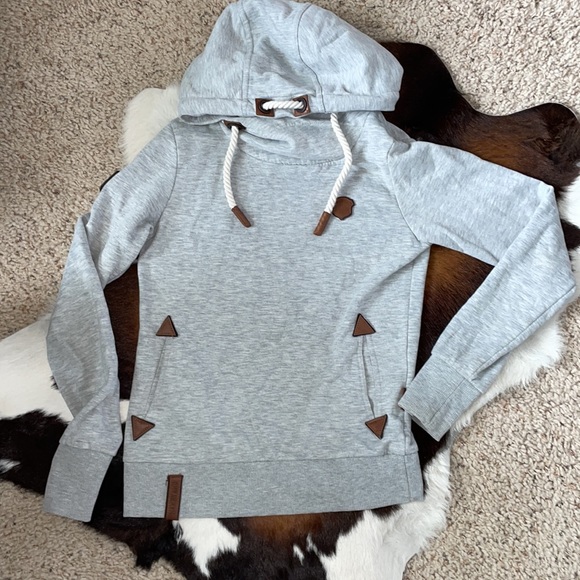 Naketano Grey Hoodie - Picture 2 of 6